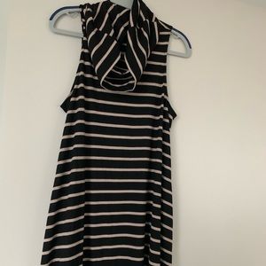 Nordstrom Cowl Neck Tank Dress Size M